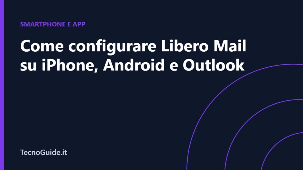 Come configurare Libero Mail